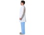 Déguisement Docteur Adulte Blanc XL