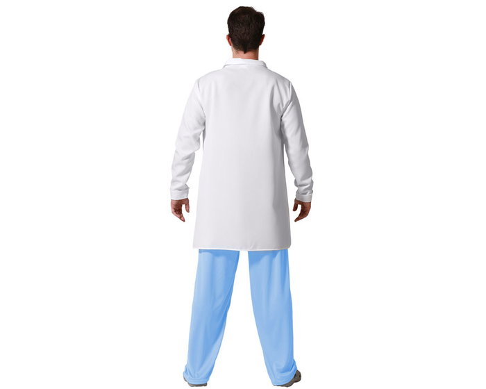 Déguisement Docteur Adulte Blanc XL
