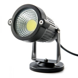 Spot de jardin LED 5W 450Lm 6000K Blanco Frío SL-SL-C12-5W-CW