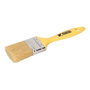 Koma Tools Paletina triple n°24 avec manche jaune 50 mm, pour tous types de peinture, couverture maximale