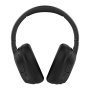Belkin AUD008HQBK Casque Bluetooth sans fil circumaural avec réduction de bruit hybride, noir - 40mm, USB-C, 3.5mm