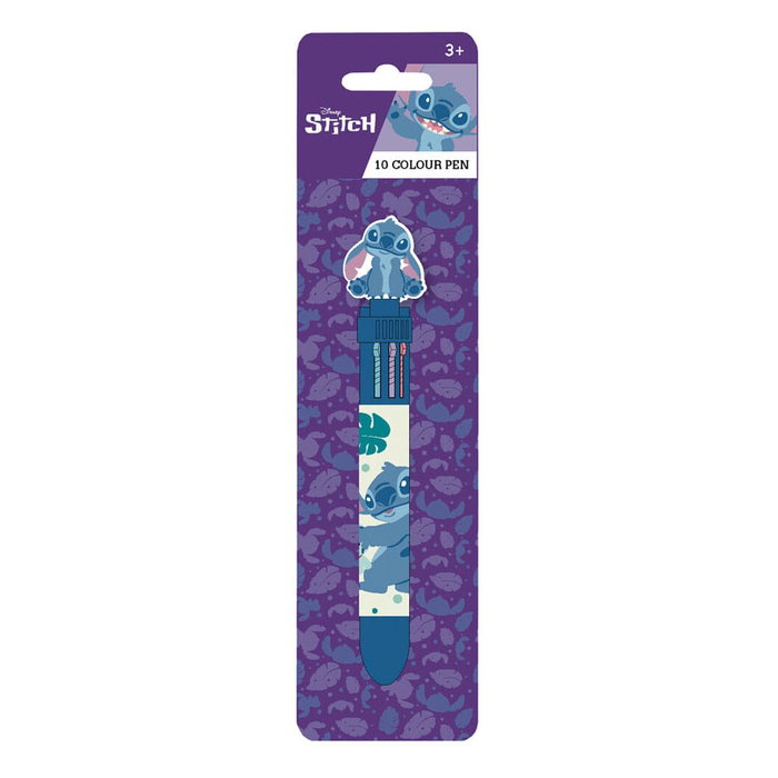 Lilo & Stitch Stylo 10 couleurs Lilo & Stitch Stylo 10 couleurs