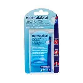NORMON NORMOLABIAL DUO PATCH HERPES LABIAL 0,5% AH 15 PARCHE
