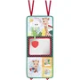 Sophie La Girafe - Livre d'éveil et chevalet à déplier - 3 positions de jeu avec miroir et activités sensorielles pour bébé
