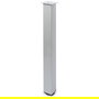 HERRAJES ALK Jeu de 4 Pieds Réglables pour Table Rigo 60X60-710 Gris