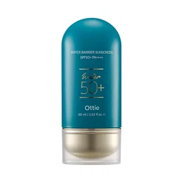 Ottie Water Barrier Crème solaire visage SPF50+, 60 ml