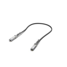 Ubiquiti Câble Direct Attach SFP+ vers SFP+ - 0,5 m - 10 Gbps - Cuivre passif
