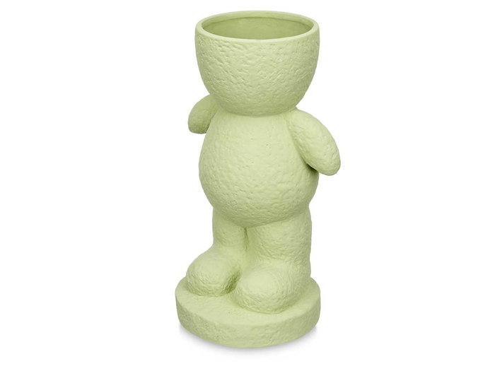 Giftdecor Figurine Homme Jarron Vert Céramique 19x31x15 cm (Set de 4) Giftdecor Figurine Homme Jarron Vert Céramique 19x31x15 cm (Set de 4)