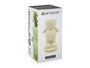 Giftdecor Figurine Homme Jarron Vert Céramique 19x31x15 cm (Set de 4)
