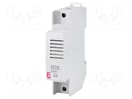ETI POLAM Sonnette modulaire 230VAC IP20 pour rail DIN