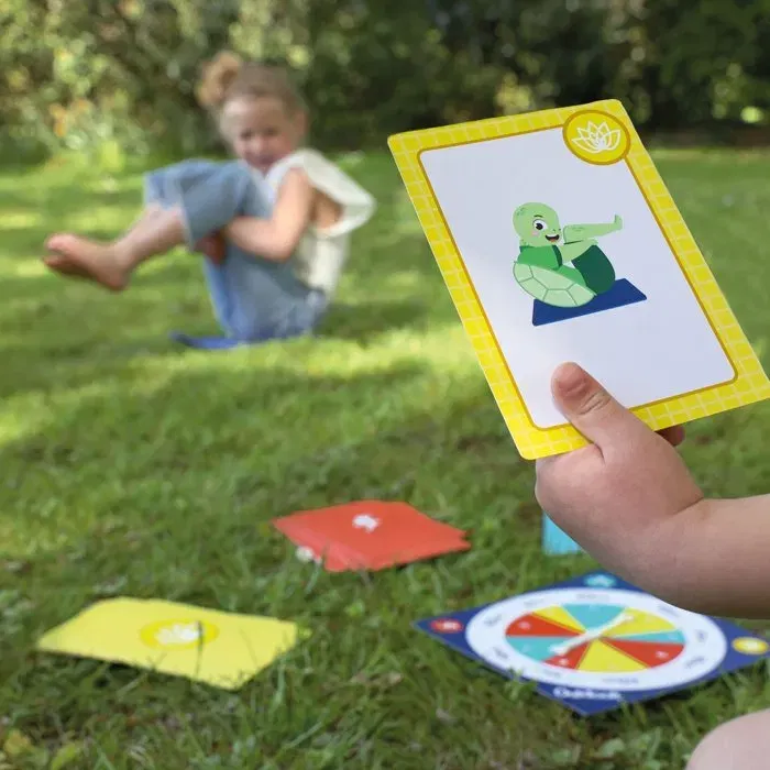 Ses Creative - Jeu éducatif Animal Yoga - Activité pour enfants