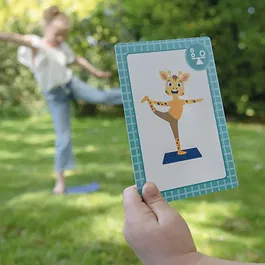 Ses Creative - Jeu éducatif Animal Yoga - Activité pour enfants