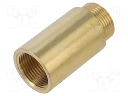 GEBO Rallonge de connecteur mâle-femelle ronde G 3/4''