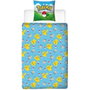 Pokémon Parure de lit Pikachu et ses amis - Bleu
