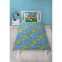 Pokémon Parure de lit Pikachu et ses amis - Bleu