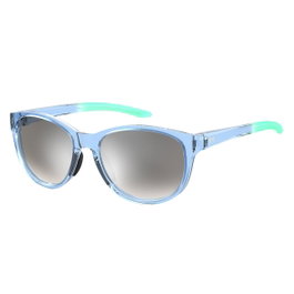 Under Armour UA-0014-G-S-MVU lunettes de soleil femme azure/gris
