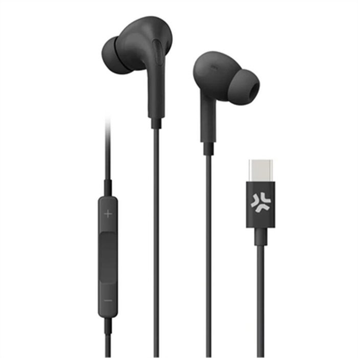 Casque Celly UP1200TYPECBK Noir