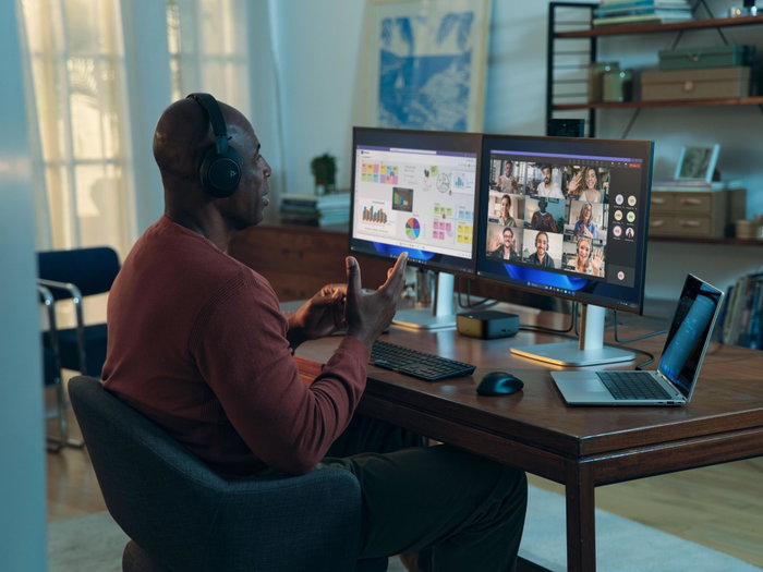 HP USB-C Dock G6 100W avec 2 DisplayPort et HDMI