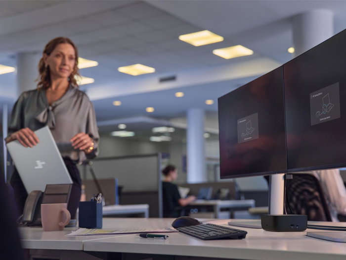 HP USB-C Dock G6 100W avec 2 DisplayPort et HDMI