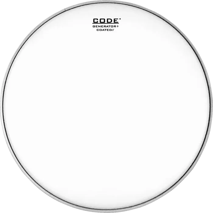 CODE Parche Tom 16" Generator Coated Blanc Rugueux CODE Parche Tom 16" Generator Coated Blanc Rugueux
