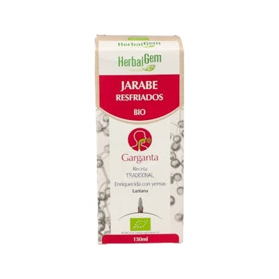 Herbalgem Jarabe Calmante Bio 150ml