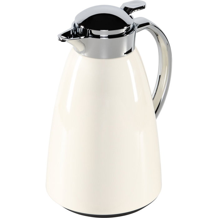 Emsa Campo Carafe Isotherme 1,0 l Blanc Haute Brillance