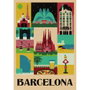 Clementoni Puzzle d'art 1000 pièces - Barcelone - Style In The City - 70x50 cm