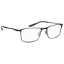 Monture de Lunettes Homme Under Armour UA5015G09QF61 Marron ø 56 mm