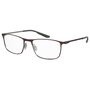 Monture de Lunettes Homme Under Armour UA5015G09QF61 Marron ø 56 mm