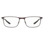 Monture de Lunettes Homme Under Armour UA5015G09QF61 Marron ø 56 mm