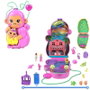 Polly Pocket Coffret Sac à Main Maman Singe et Son Bébé
