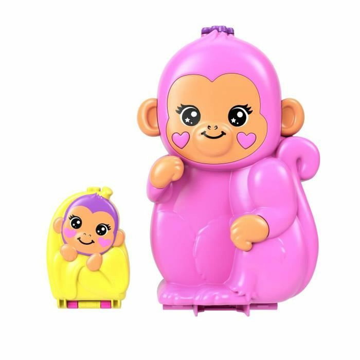 Polly Pocket Coffret Sac à Main Maman Singe et Son Bébé Polly Pocket Coffret Sac à Main Maman Singe et Son Bébé