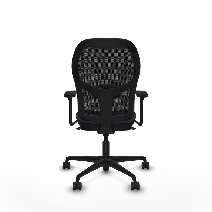 Piqueras y Crespo Chaise de Bureau Jorquera 3D036N0 Violet Piqueras y Crespo Chaise de Bureau Jorquera 3D036N0 Violet
