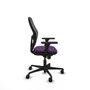 Piqueras y Crespo Chaise de Bureau Jorquera 3D036N0 Violet