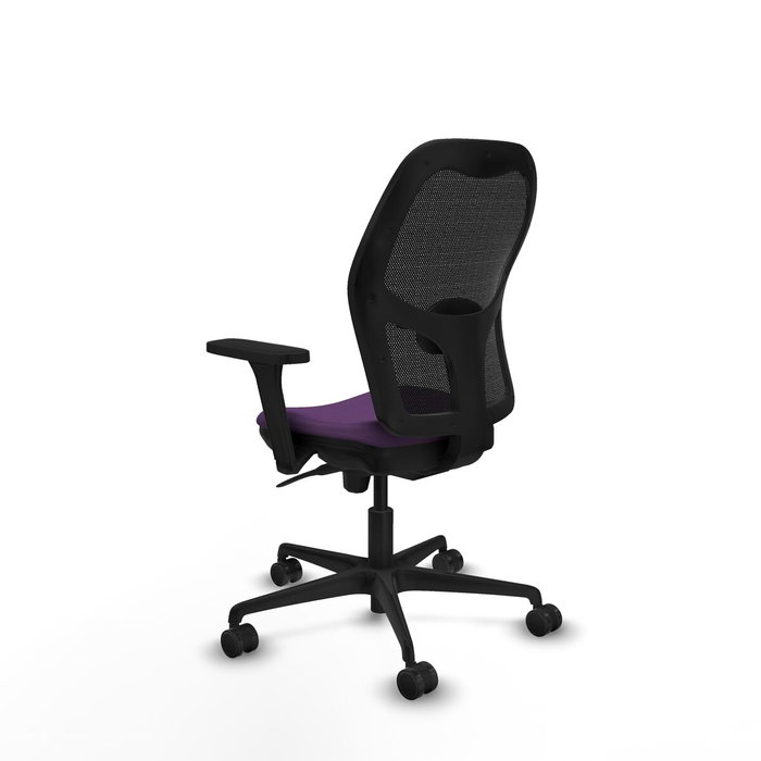 Piqueras y Crespo Chaise de Bureau Jorquera 3D036N0 Violet Piqueras y Crespo Chaise de Bureau Jorquera 3D036N0 Violet