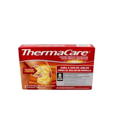 Thermacare Patchs Thermiques pour Genoux (2 Unités) Thermacare Patchs Thermiques pour Genoux (2 Unités)