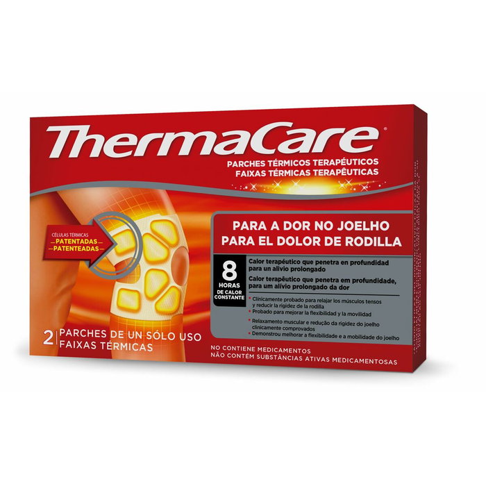 Thermacare Patchs Thermiques pour Genoux (2 Unités) Thermacare Patchs Thermiques pour Genoux (2 Unités)