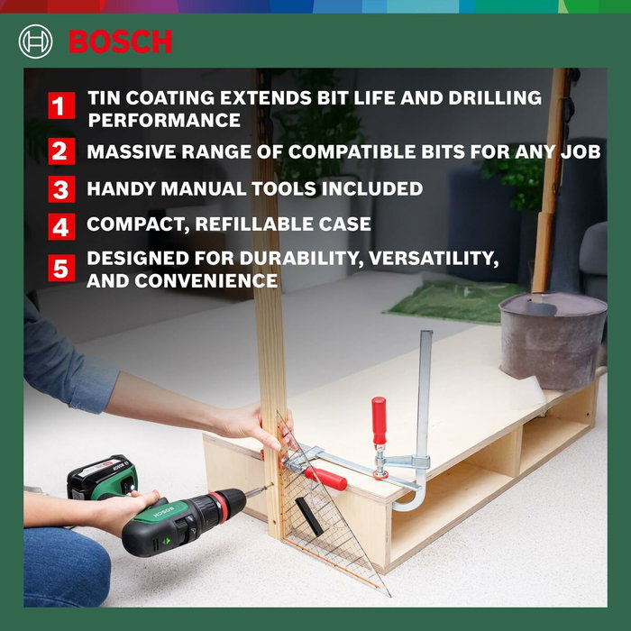 Bosch Coffret d'accessoires X-Line 103 pièces