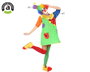 Déguisement de Clown Femme Adulte Retales Arcoiris