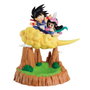 BANPRESTO Figura Ichibansho Son Goku & Chichi Fantastic Adventure 2 Dragon Ball 15cm