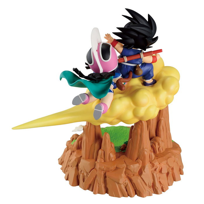 BANPRESTO Figura Ichibansho Son Goku & Chichi Fantastic Adventure 2 Dragon Ball 15cm BANPRESTO Figura Ichibansho Son Goku & Chichi Fantastic Adventure 2 Dragon Ball 15cm