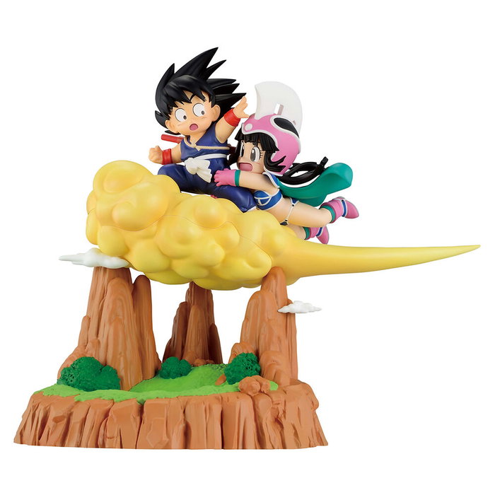 BANPRESTO Figura Ichibansho Son Goku & Chichi Fantastic Adventure 2 Dragon Ball 15cm BANPRESTO Figura Ichibansho Son Goku & Chichi Fantastic Adventure 2 Dragon Ball 15cm