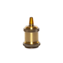 Support de lampe E27 en métal Ø40x74mm