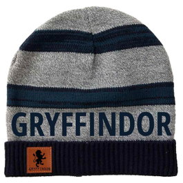 WARNER BROS. DISCOVERY Bonnet Harry Potter Gryffindor - 100% acrylique - Taille 54-56 cm