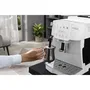 Delonghi Magnifica Start ECAM220.21.WW Machine Expresso avec Broyeur - Thermoblock - 3 Recettes - Pour Grains ou Moulu - Filtre à Eau