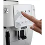 Delonghi Magnifica Start ECAM220.21.WW Machine Expresso avec Broyeur - Thermoblock - 3 Recettes - Pour Grains ou Moulu - Filtre à Eau