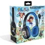 Konix One Piece - Casque audio supra-auriculaire sans fil Bluetooth 5.3, micro, autonomie 30 h, haut-parleurs 40 mm, câble jack 3.5 mm inclus - Pour smartphone et tablette