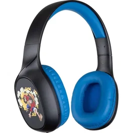 Konix One Piece - Casque audio supra-auriculaire sans fil Bluetooth 5.3, micro, autonomie 30 h, haut-parleurs 40 mm, câble jack 3.5 mm inclus - Pour smartphone et tablette
