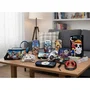 Konix One Piece - Casque audio supra-auriculaire sans fil Bluetooth 5.3, micro, autonomie 30 h, haut-parleurs 40 mm, câble jack 3.5 mm inclus - Pour smartphone et tablette