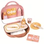 Smoby - Coffret Vanity Baby Nurse pour poupon, 13 accessoires - Jeu d'imitation dès 3 ans, fabrication française
